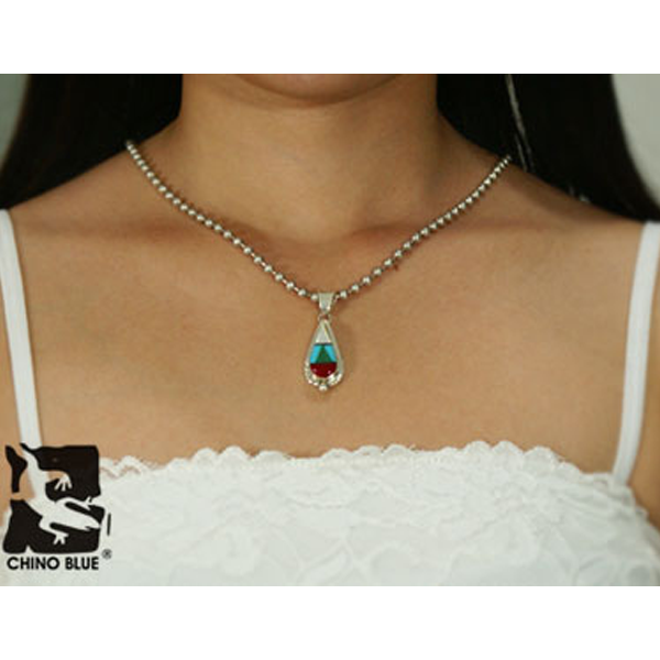 Chinoblue Pendant シルバー ペンダント