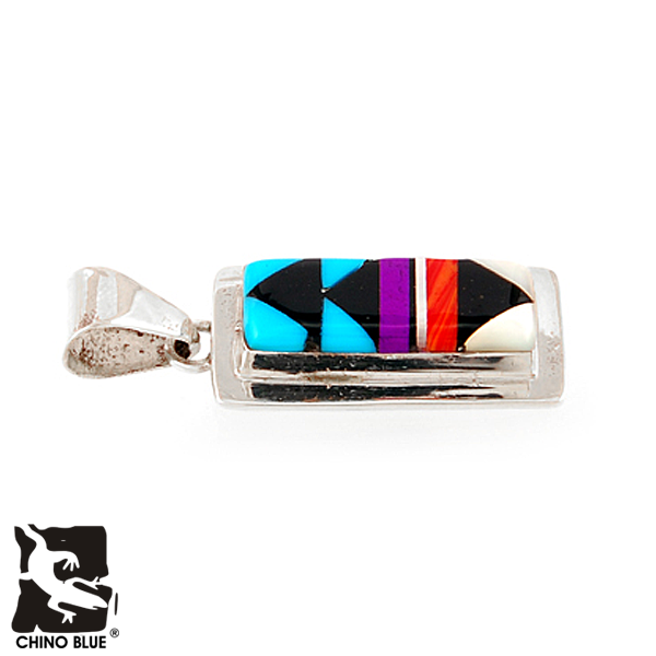 Chinoblue Pendant シルバー ペンダント