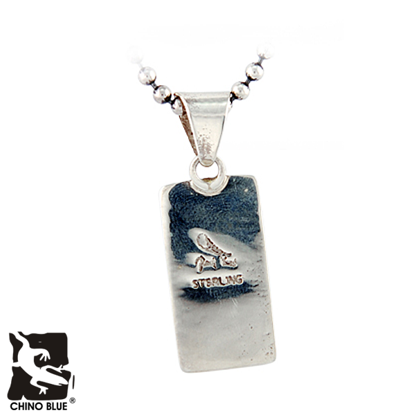 Chinoblue Pendant シルバー ペンダント