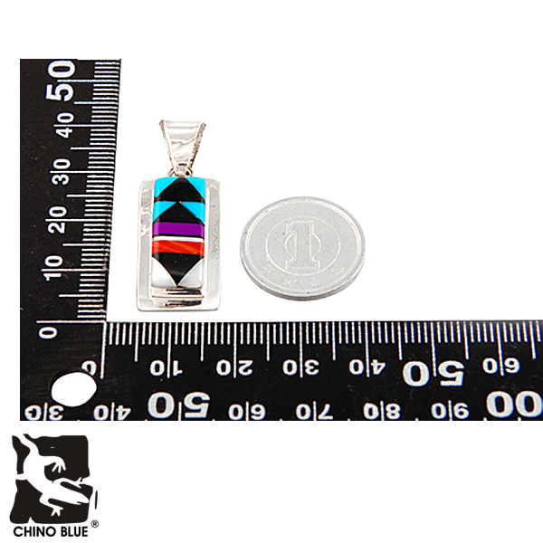Chinoblue Pendant シルバー ペンダント