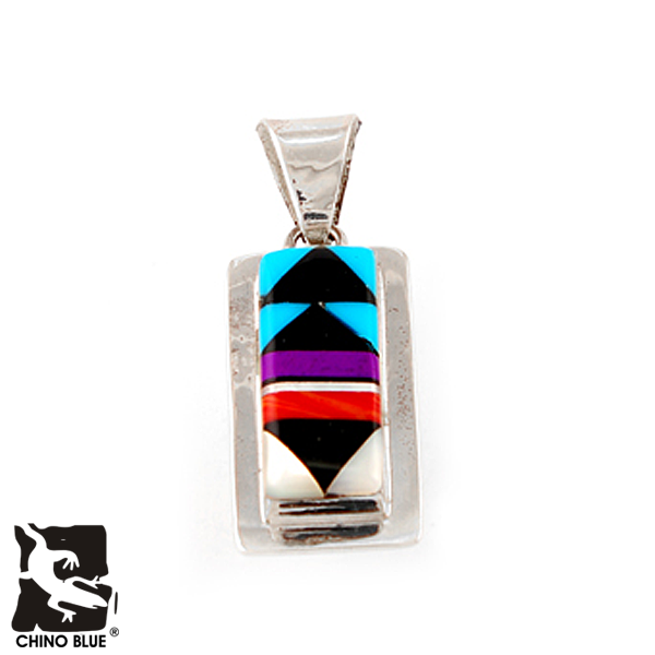 Chinoblue Pendant シルバー ペンダント