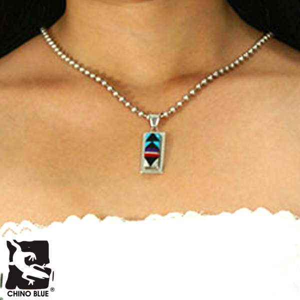 Chinoblue Pendant シルバー ペンダント