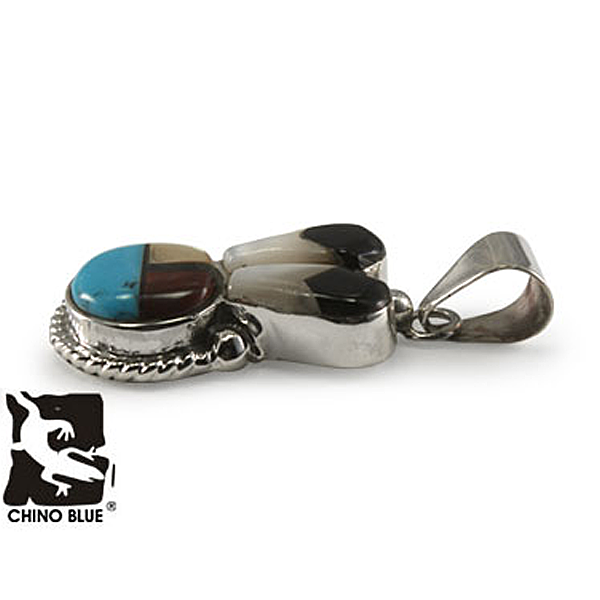 Chinoblue Pendant シルバー ペンダント