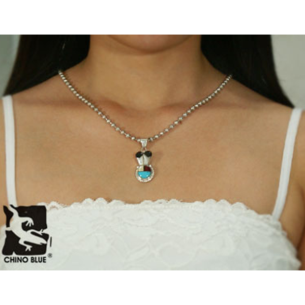 Chinoblue Pendant シルバー ペンダント
