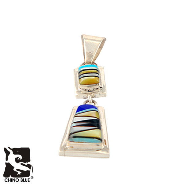 Chinoblue Pendant シルバー ペンダント