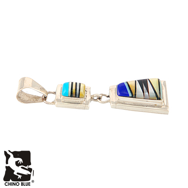 Chinoblue Pendant シルバー ペンダント