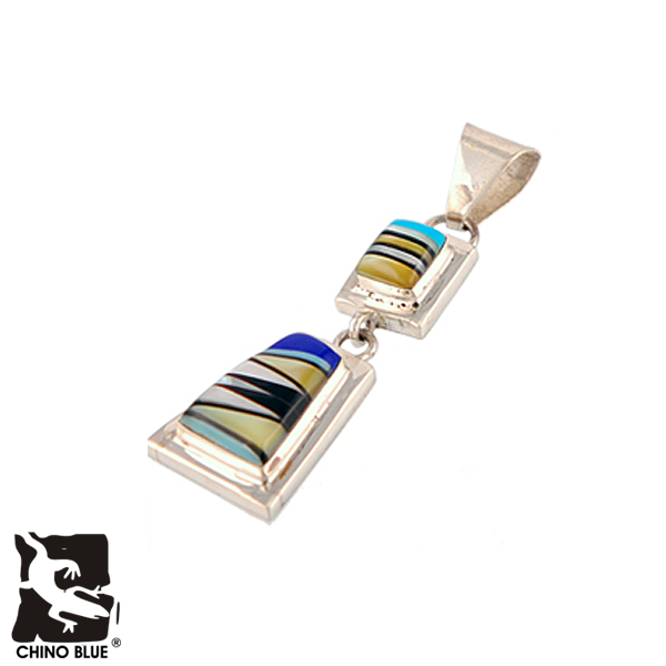 Chinoblue Pendant シルバー ペンダント