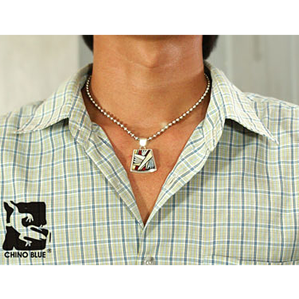 Chinoblue Pendant シルバー ペンダント