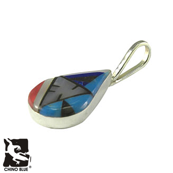 Chinoblue Pendant シルバー ペンダント