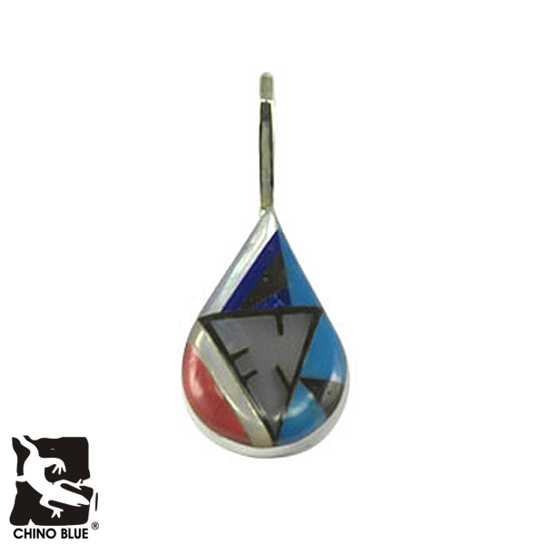 Chinoblue Pendant シルバー ペンダント