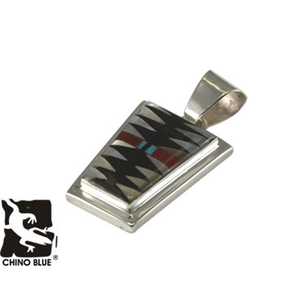 Chinoblue Pendant シルバー ペンダント