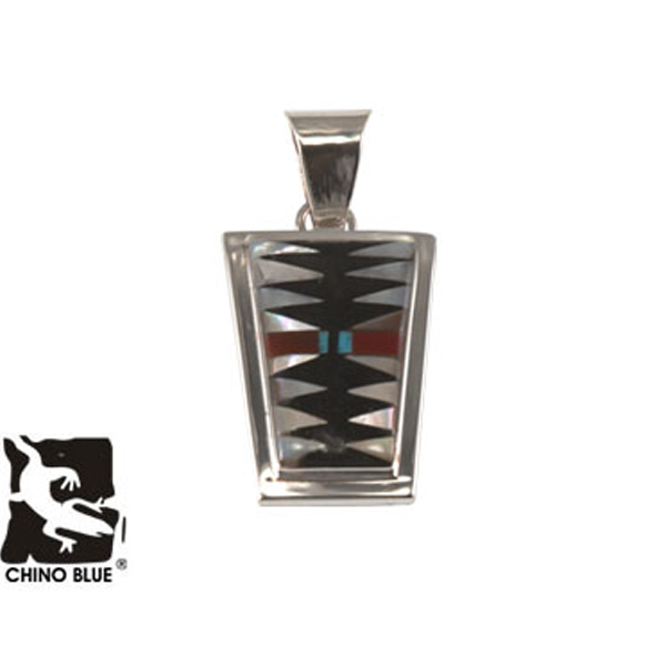 Chinoblue Pendant シルバー ペンダント