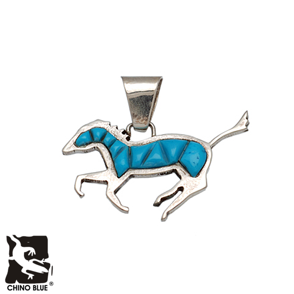 Chinoblue Pendant シルバー ペンダント