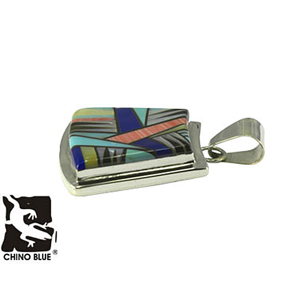 Chinoblue Pendant シルバー ペンダント