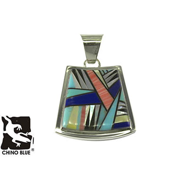 Chinoblue Pendant シルバー ペンダント