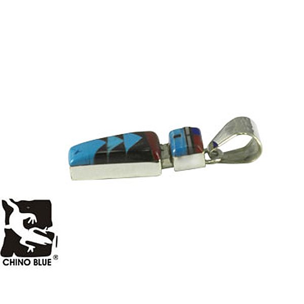 Chinoblue Pendant シルバー ペンダント