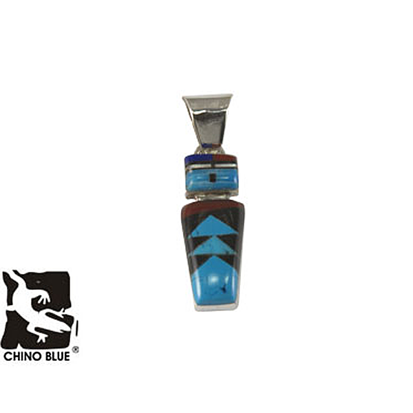 Chinoblue Pendant シルバー ペンダント