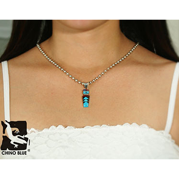 Chinoblue Pendant シルバー ペンダント