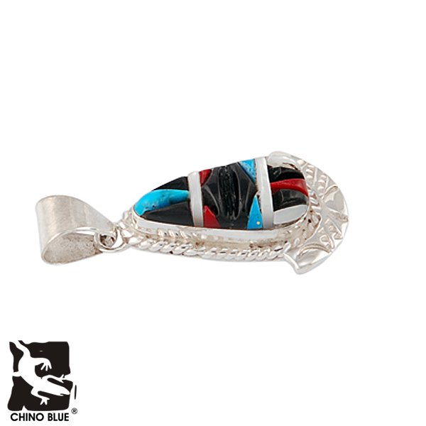 Chinoblue Pendant シルバー ペンダント