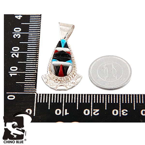 Chinoblue Pendant シルバー ペンダント