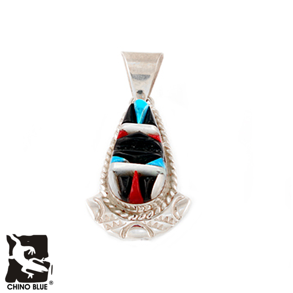 Chinoblue Pendant シルバー ペンダント