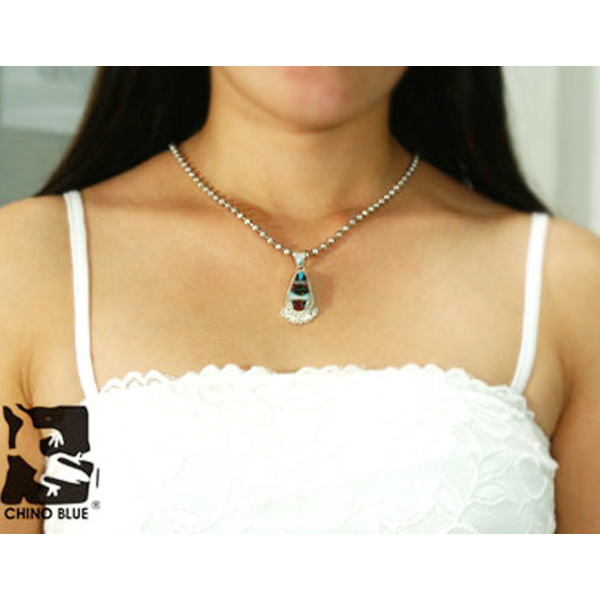 Chinoblue Pendant シルバー ペンダント