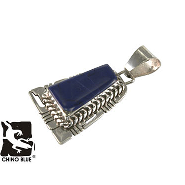 Chinoblue Pendant シルバー ペンダント