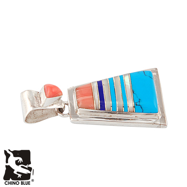 Chinoblue Pendant シルバー ペンダント