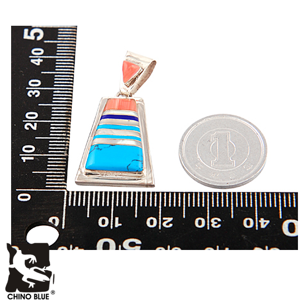 Chinoblue Pendant シルバー ペンダント