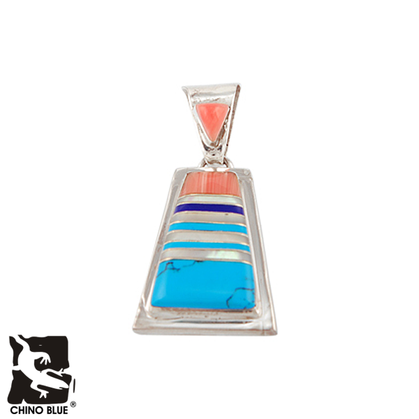 Chinoblue Pendant シルバー ペンダント