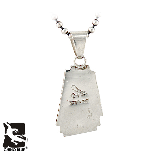 Chinoblue Pendant シルバー ペンダント