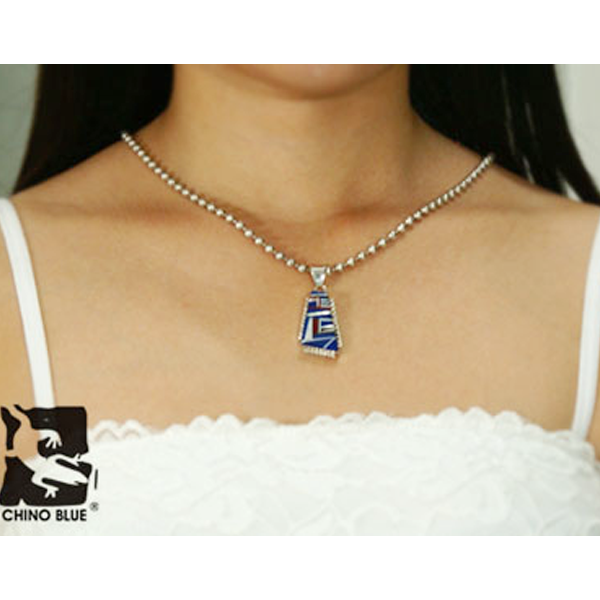 Chinoblue Pendant シルバー ペンダント