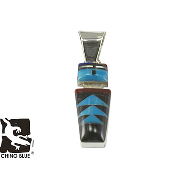 Chinoblue Pendant シルバー ペンダント