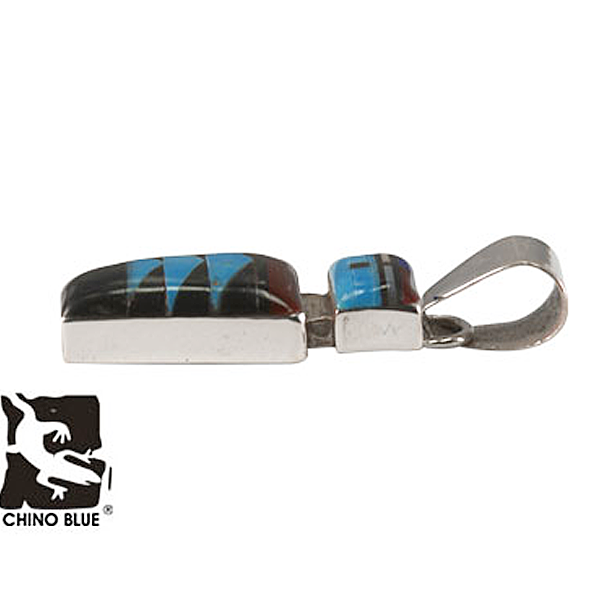 Chinoblue Pendant シルバー ペンダント