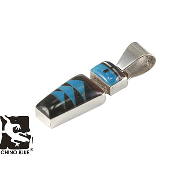 Chinoblue Pendant シルバー ペンダント