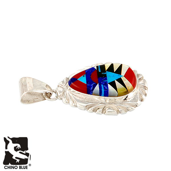Chinoblue Pendant シルバー ペンダント