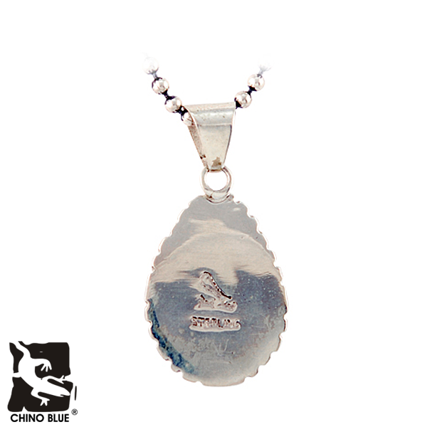 Chinoblue Pendant シルバー ペンダント