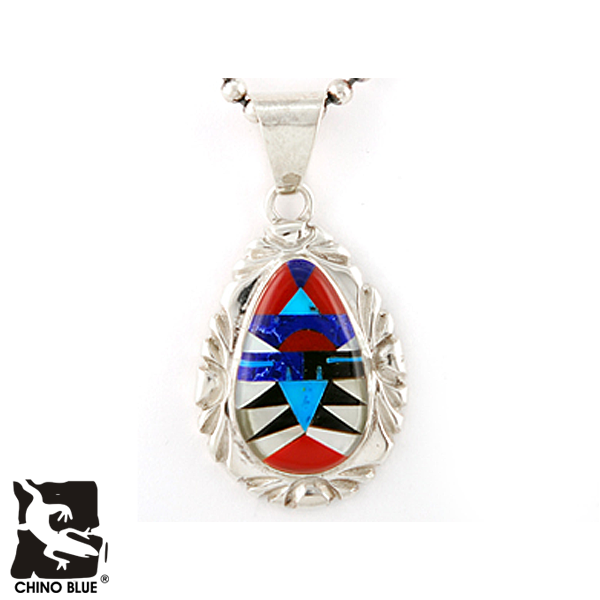 Chinoblue Pendant シルバー ペンダント