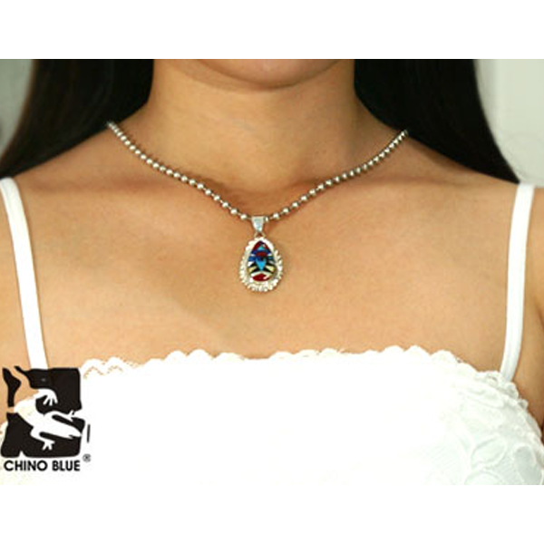 Chinoblue Pendant シルバー ペンダント