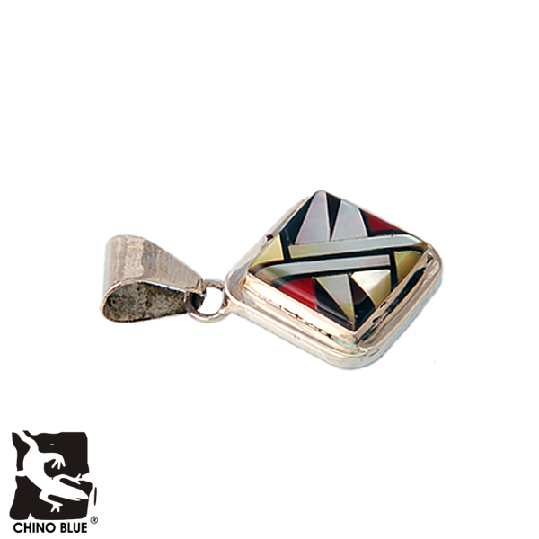 Chinoblue Pendant シルバー ペンダント
