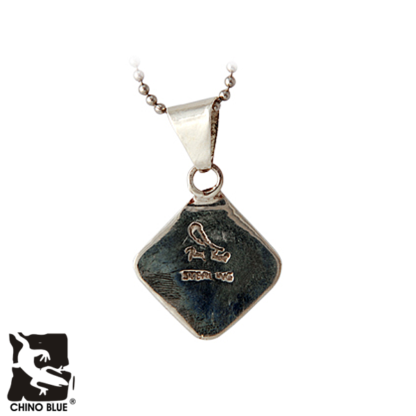 Chinoblue Pendant シルバー ペンダント