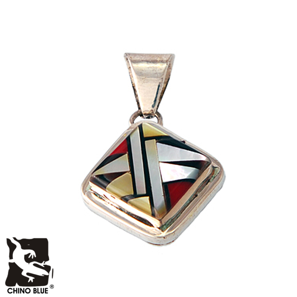 Chinoblue Pendant シルバー ペンダント