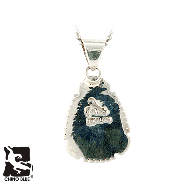 Chino White Buffalo Pendant シルバー ペンダント