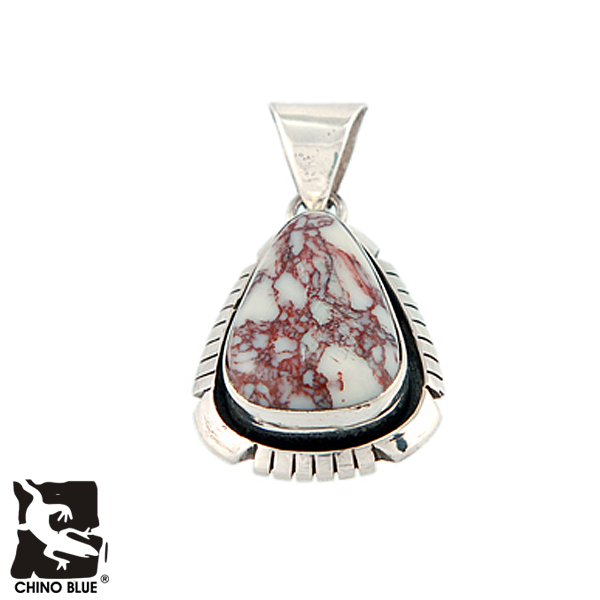 Chino White Buffalo Pendant シルバー ペンダント