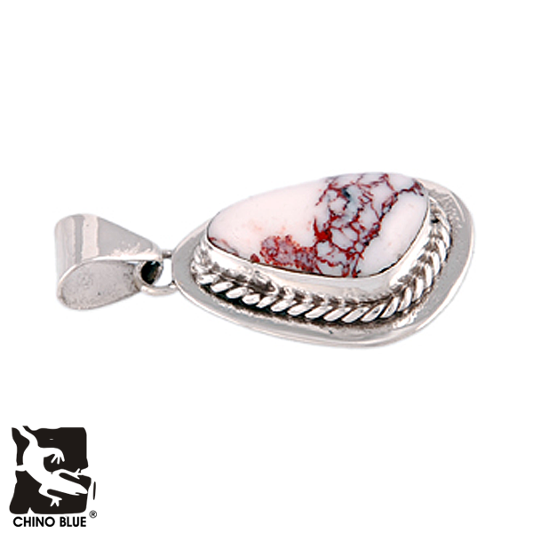 Chino White Buffalo Pendant シルバー ペンダント