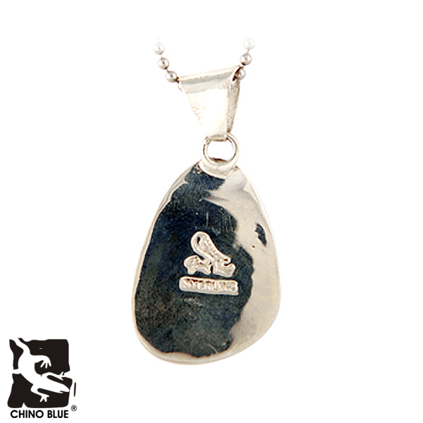 Chino White Buffalo Pendant シルバー ペンダント