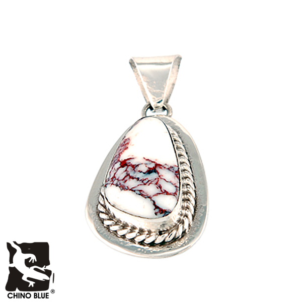 Chino White Buffalo Pendant シルバー ペンダント