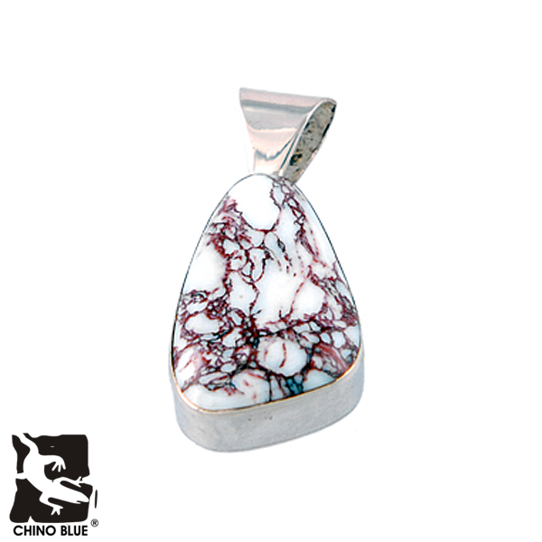 Chino White Buffalo Pendant シルバー ペンダント