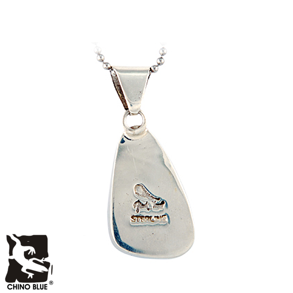 Chino White Buffalo Pendant シルバー ペンダント