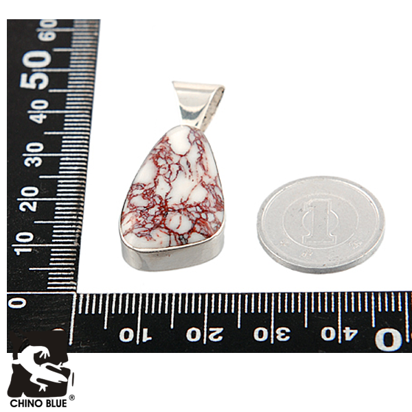 Chino White Buffalo Pendant シルバー ペンダント